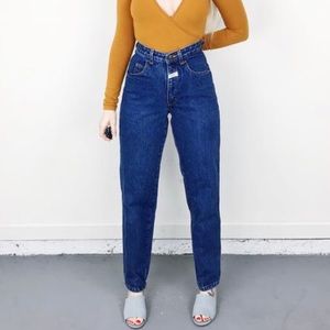 MARITHE GIRBAUD FRANCOIS VINTAGE 90’ DENIM